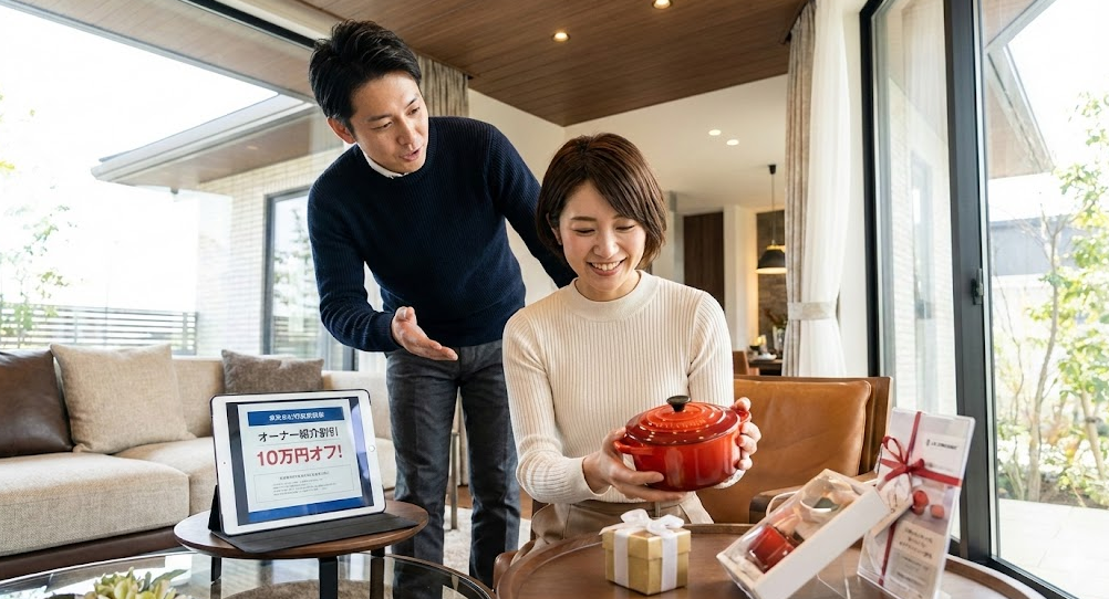 積水ハウスのプレゼントキャンペーンより確実なオーナー割引を最優先する戦略 3 スクリーンショット 2025 11 22 194225